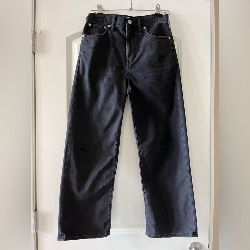 Madewell | Slim Wide Leg Crop jeans